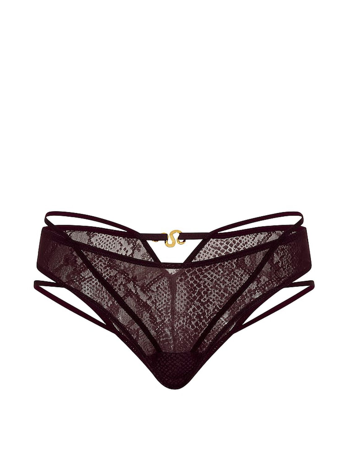 vs Very Sexy Viper Lace Hardware Cheeky Panty 3 of 3 