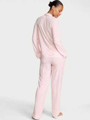 Modal Soft Long Pajama Set