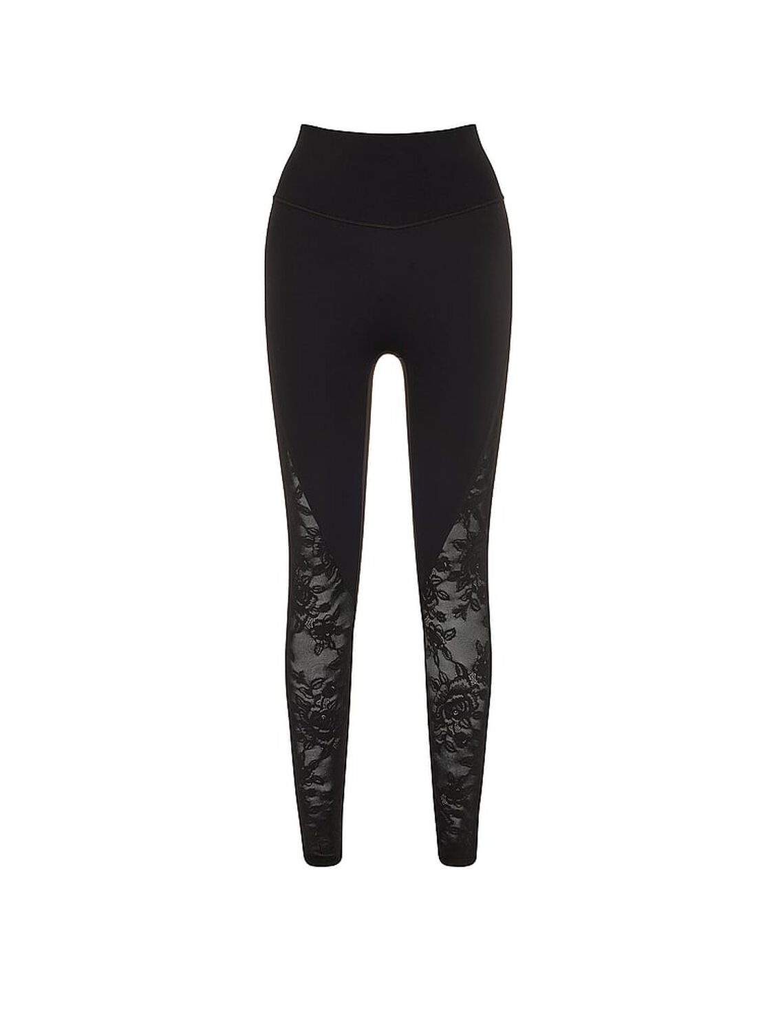 vs Vsx VSX Elevate&trade; RoseFlex Lace Legging Black 3 of 4 