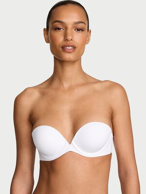 Push-Up Strapless Bra