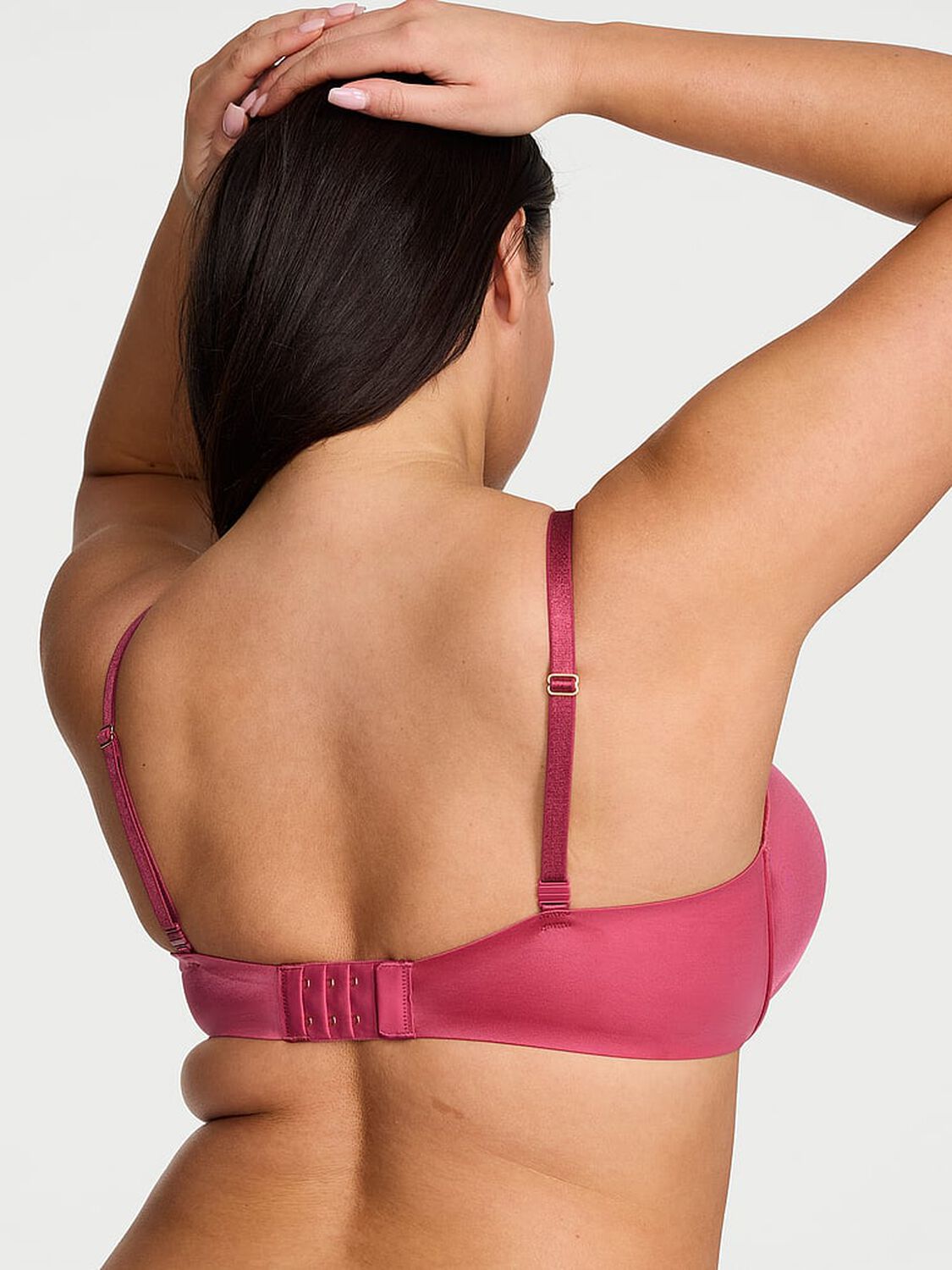vs Very Sexy Bombshell Add-2-Cups Smooth Push-Up Bra Peony 2 of 3 