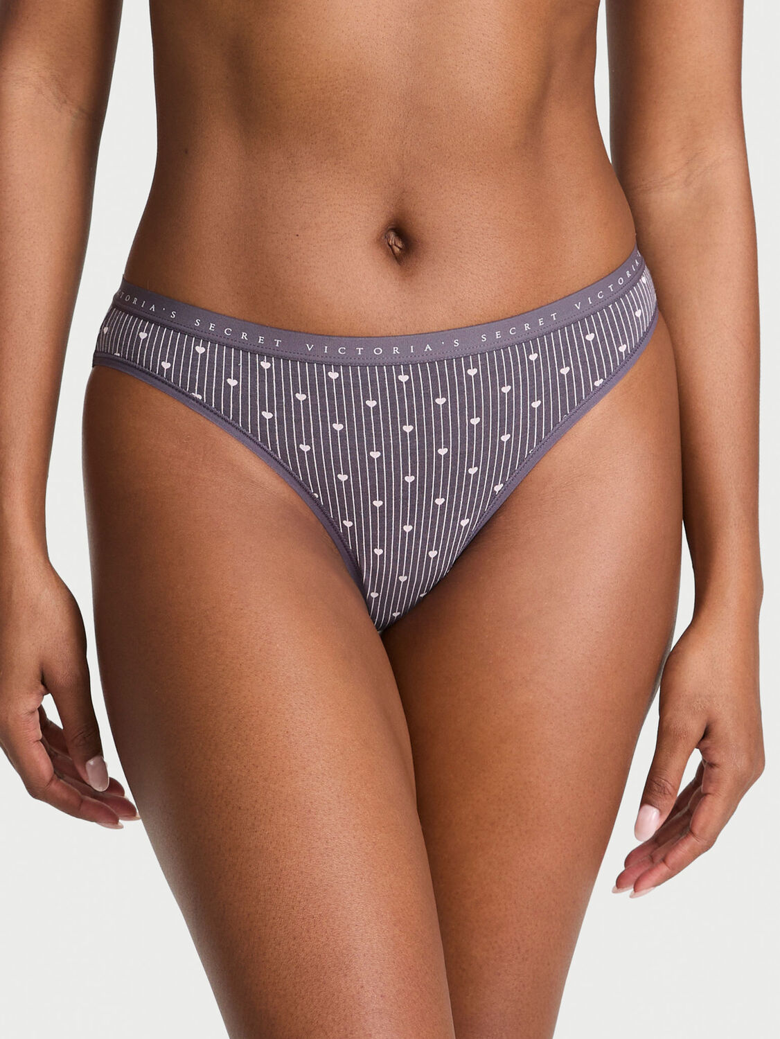 vs Victoria's Secret Stretch Cotton Bikini Panty Print 1 of 3 