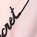 Signature Satin Short Pajama Set, Angel Pink, swatch
