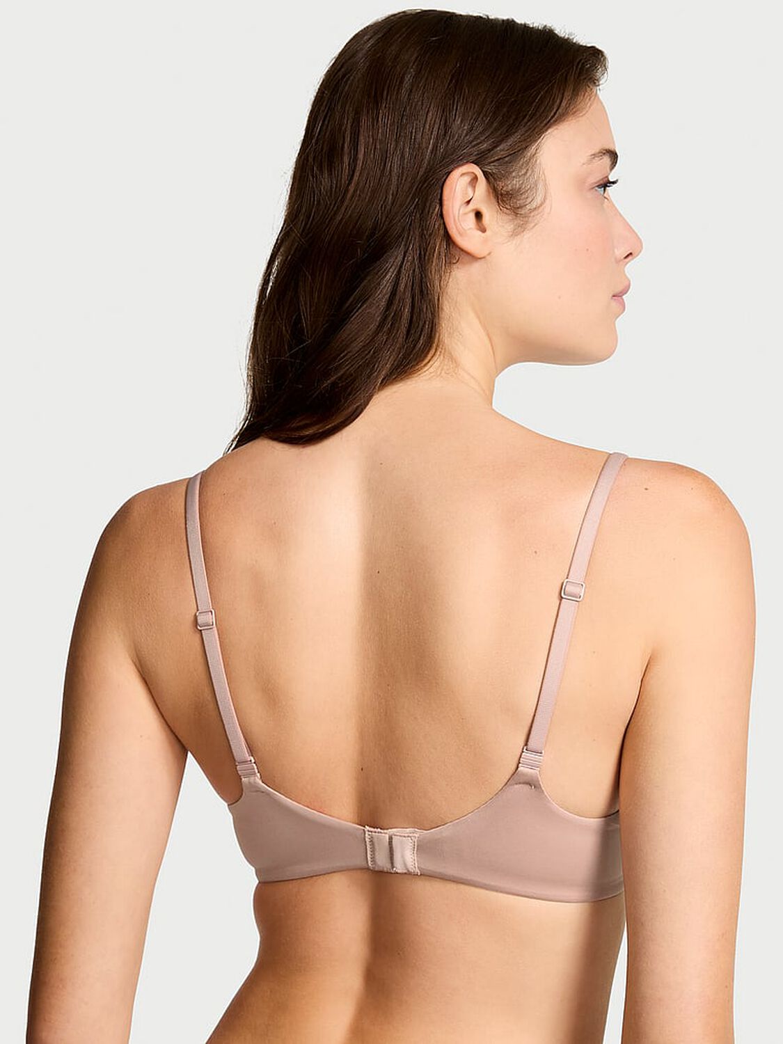 vs Body By Victoria Lightly Lined Full-Coverage Bra Talc 2 of 3 