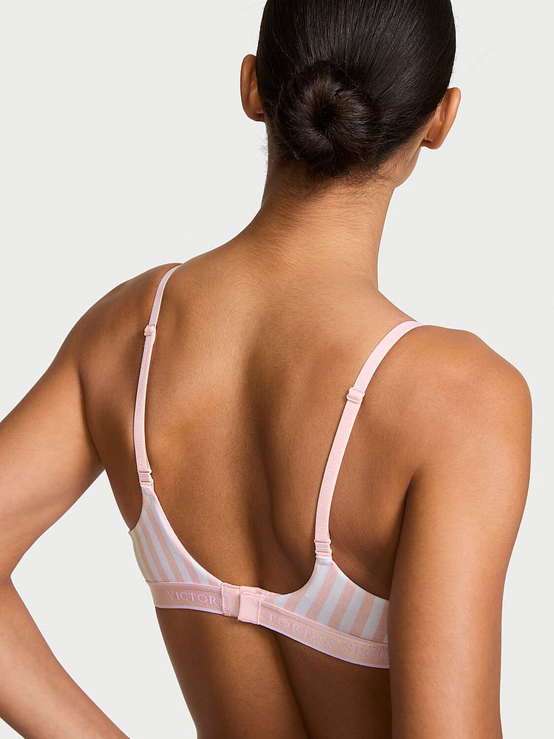 vs The T-Shirt Perfect Shape Cotton Push-Up Bra 2 of 2 