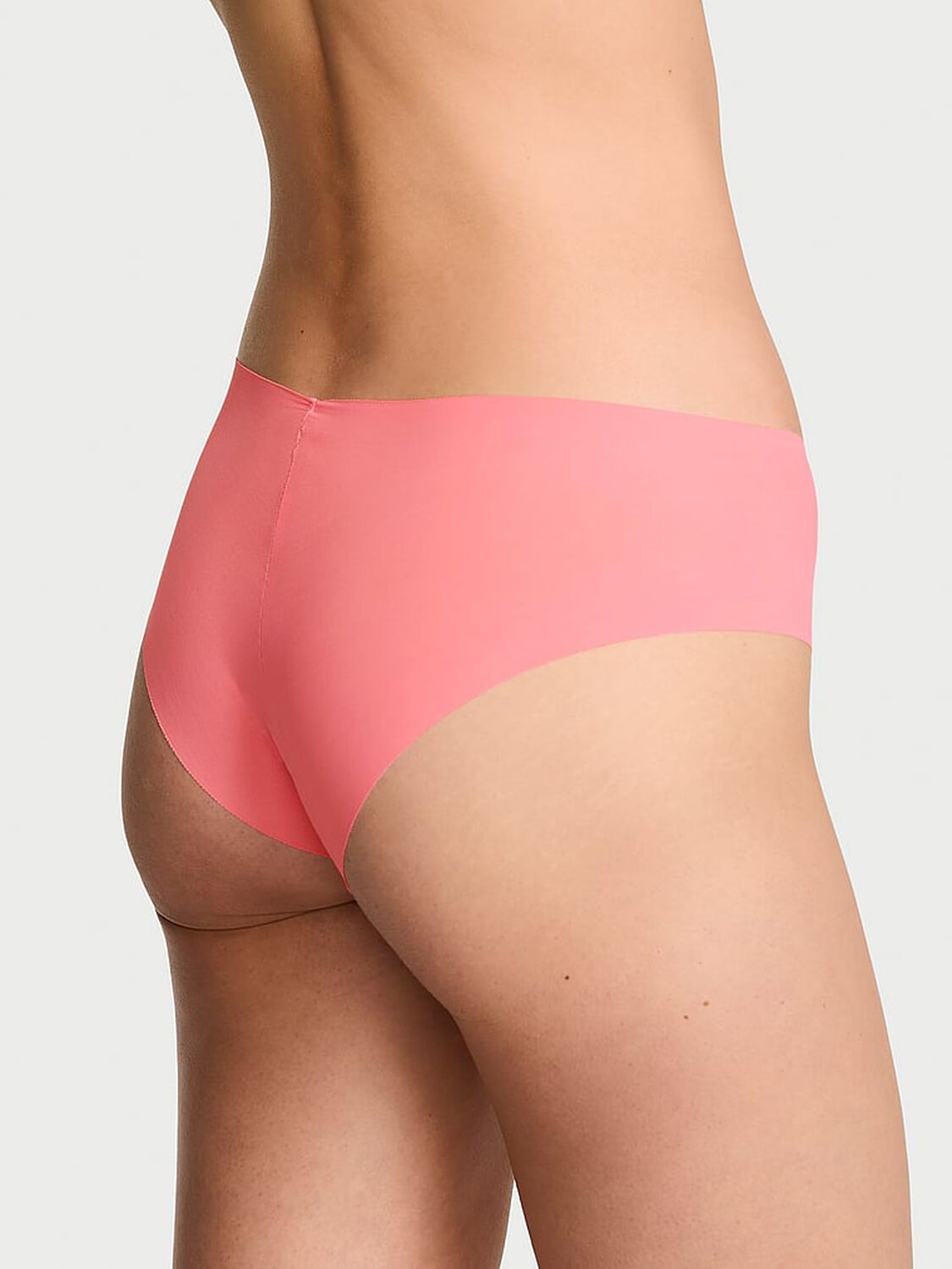 vs No-Show No-Show Mesh Cheeky Panty Pink Cocktail 2 of 2 