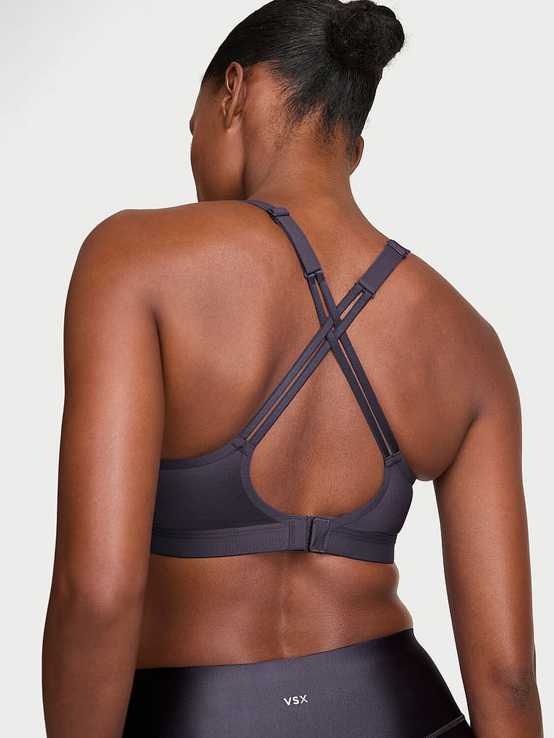 vs Vsx VSX Angel&trade; GlossyTech Sports Bra Night Shimmer 2 of 3 