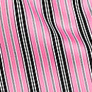 Signature Satin Long Pajama Set, Vintage Stripe, swatch