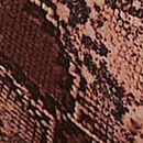 Shine Strap Brazilian Panty, Snake, swatch