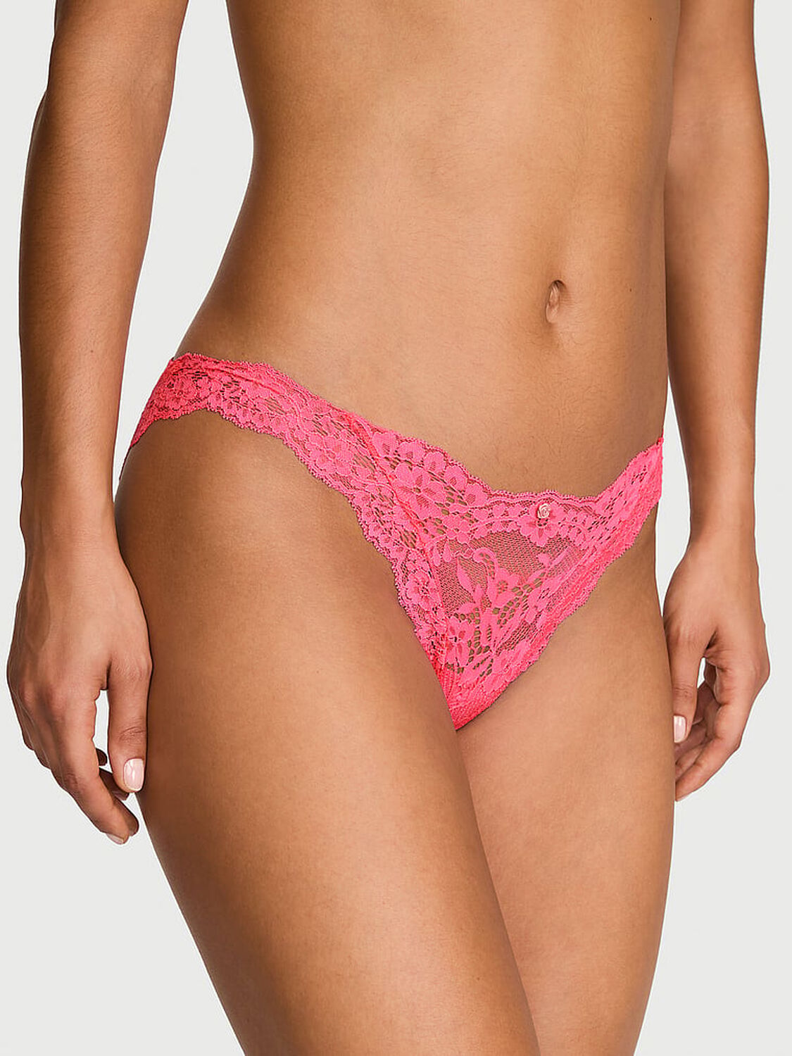 vs Dream Angels Lace Bikini Panty 1 of 3 