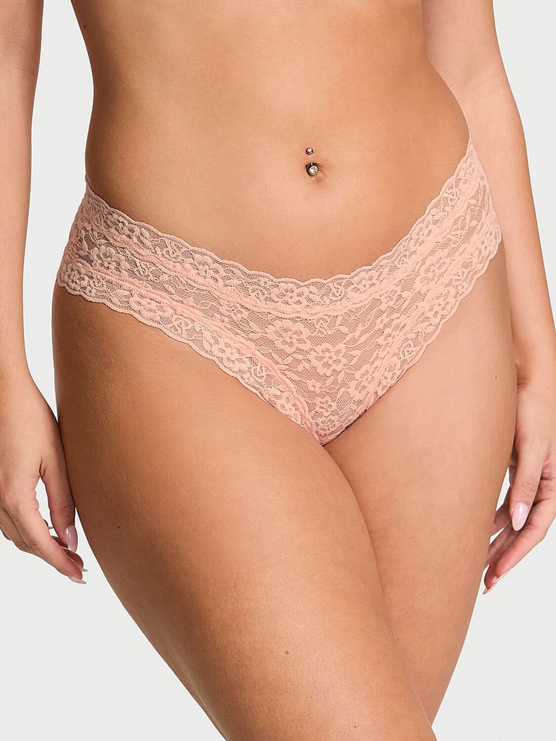 vs The Lacie Lace Strappy-Back Cheeky Panty 1 of 3 