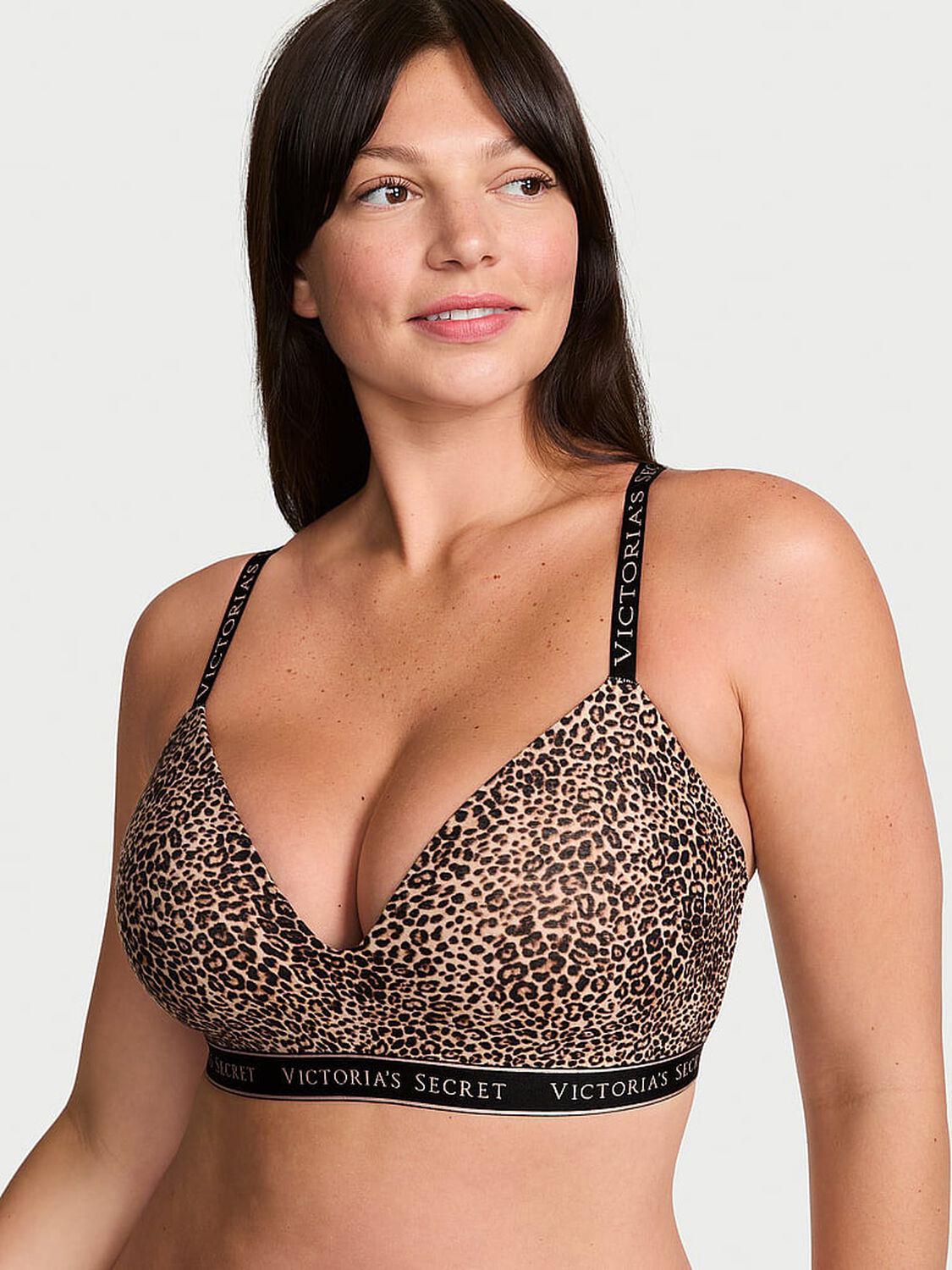 vs The T-Shirt Cotton Lightly Lined Wireless Bra 1 of 3 