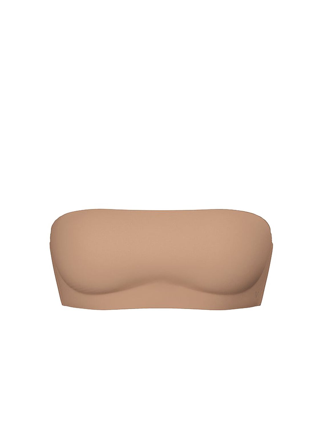 vs Victoria's Secret Bare Invisible by Victoria's Secret Perfect Comfort Wireless Push-Up Strapless Bra Praline 3 of 4 