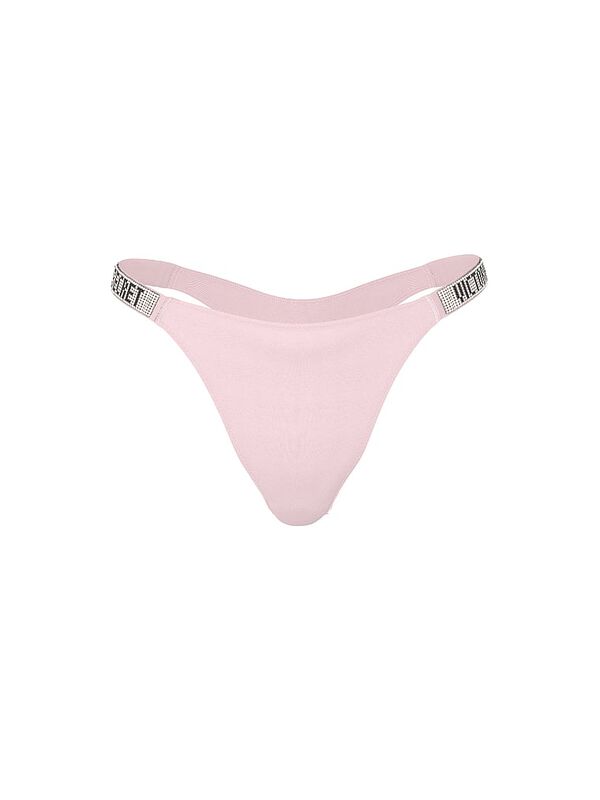 Shine Strap Brazilian Panty