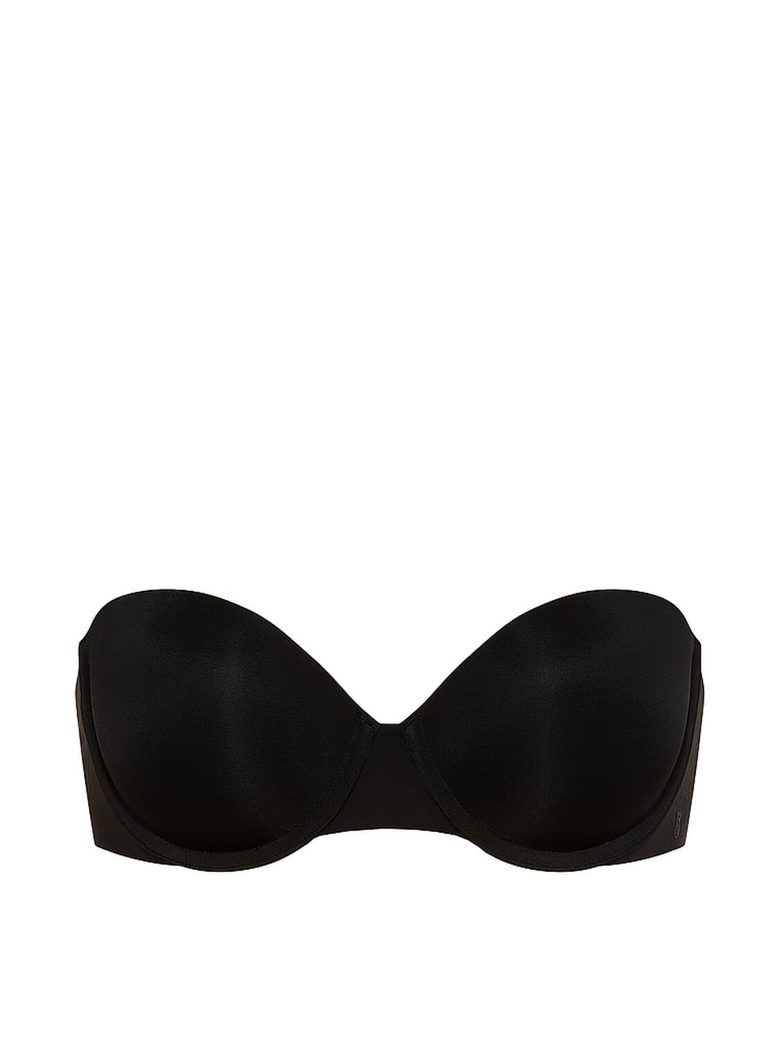 vs Victoria's Secret Bare Uplift Strapless Bra Black 3 of 3 