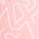 VSX Featherweight&trade; Medium V-Neck Sports Bra, Dusk Pink Logos, swatch
