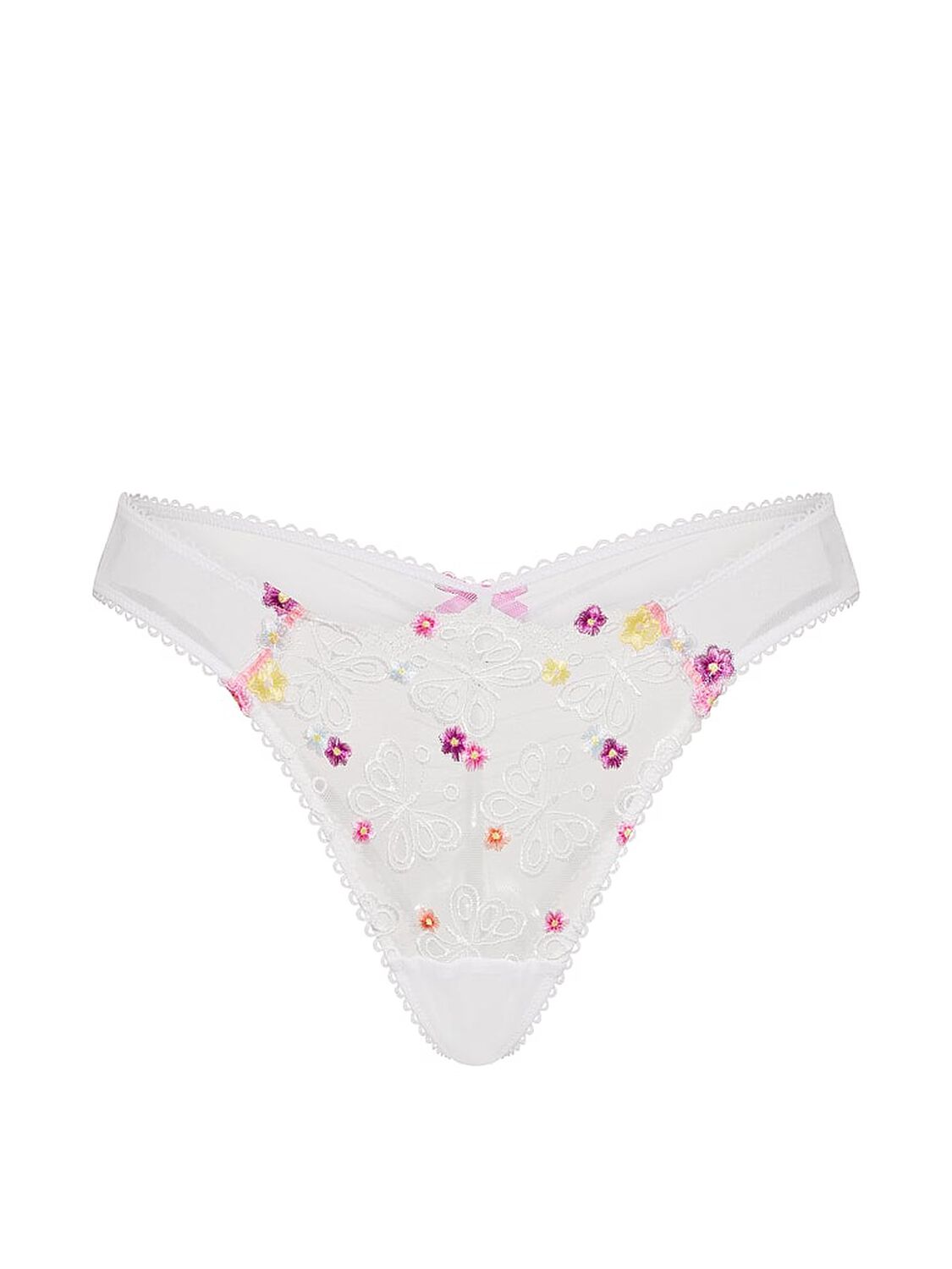vs Dream Angels Butterflies Embroidery Brazilian Panty Butterflies Embroidery Brazilian 3 of 3 