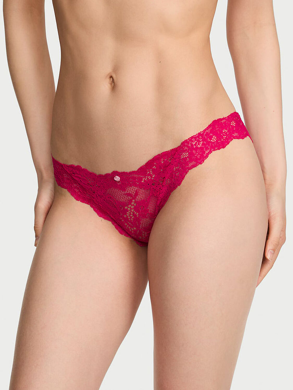 vs Dream Angels Lace Bikini Panty 1 of 2 