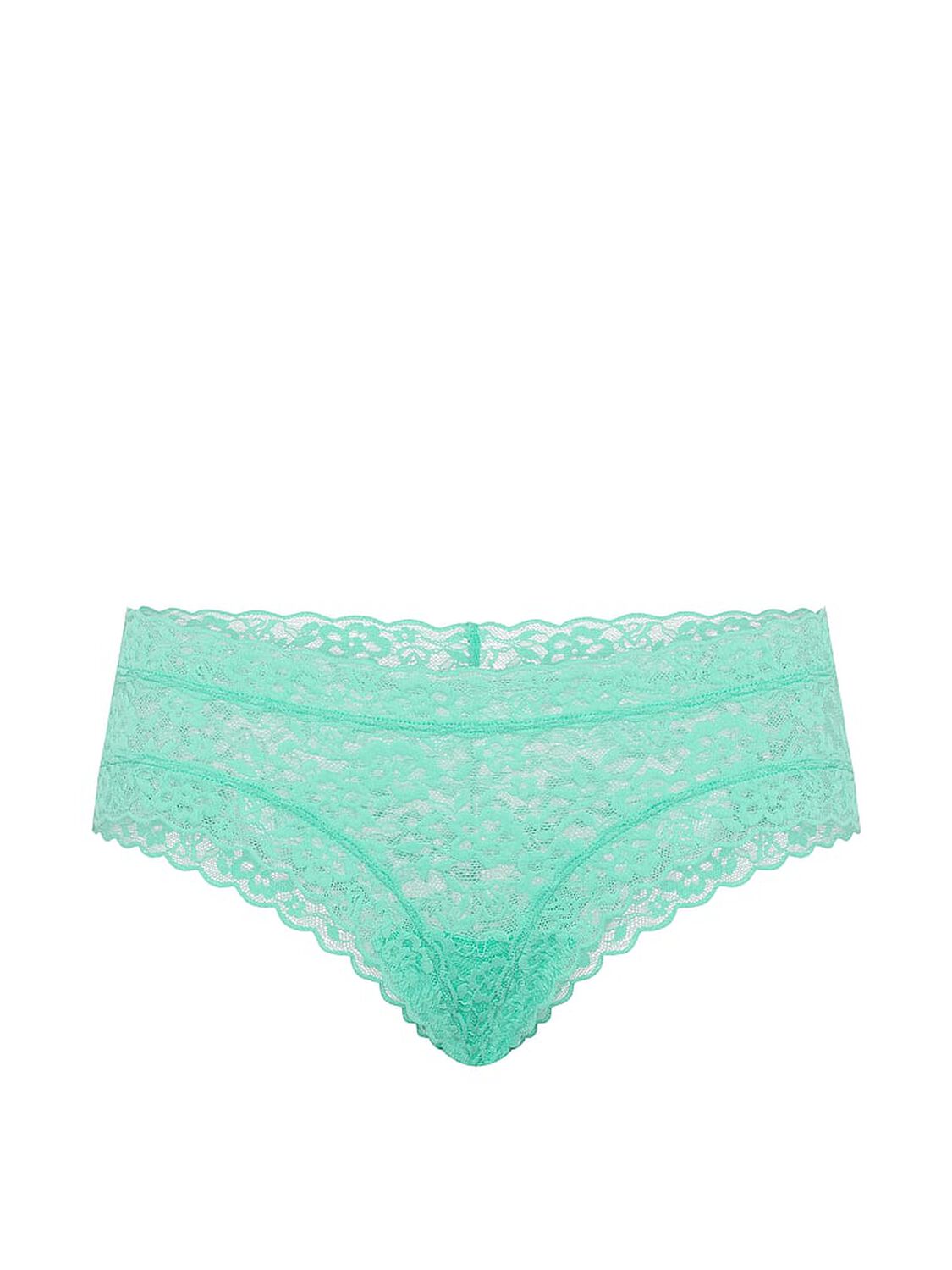 vs The Lacie Lace Cheeky Panty Scuba Blue 3 of 3 