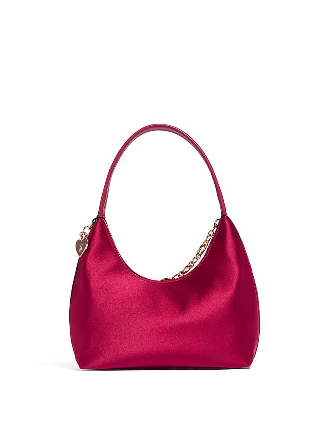 vs Victoria's Secret VS Icon Small Shoulder Bag Red Lacquer 2 of 3 