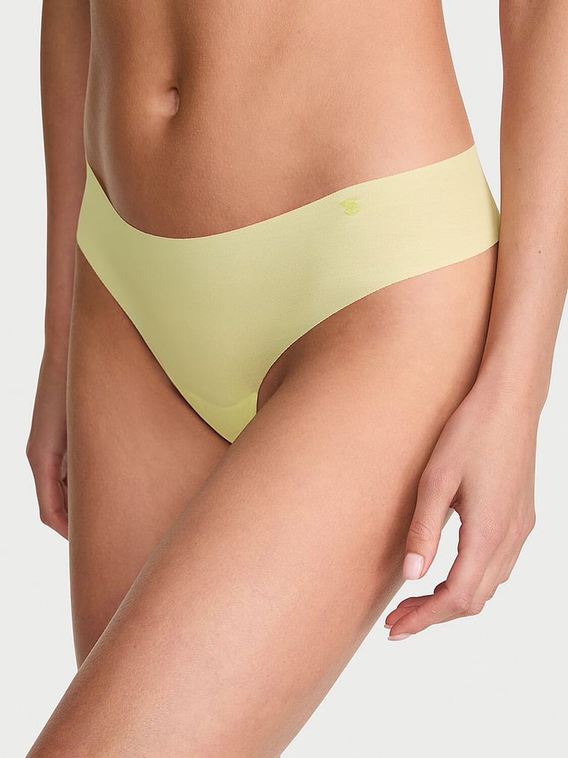 vs No-Show No-Show Mesh Thong Panty 1 of 3 