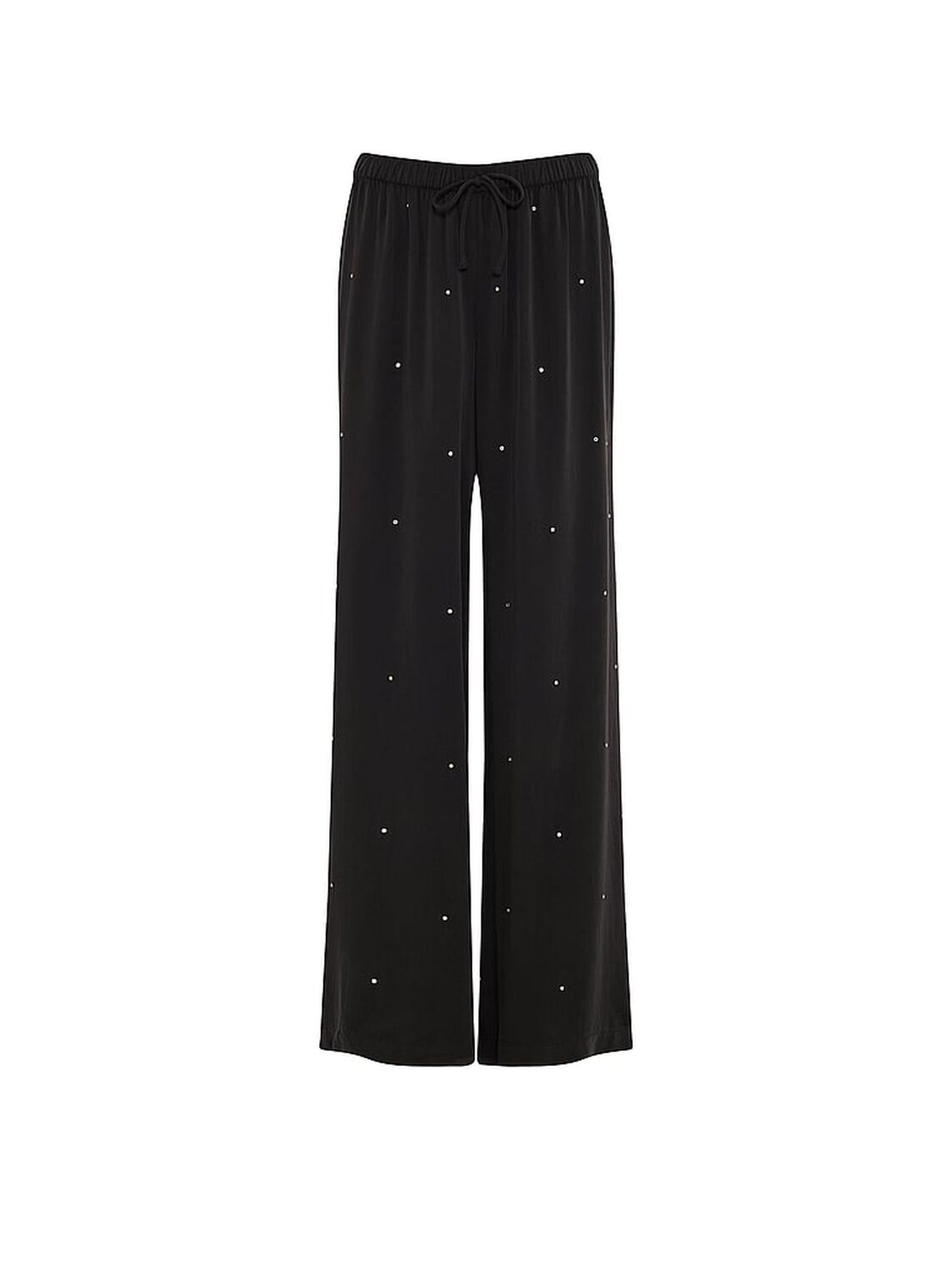 vs Victoria's Secret Silky Pleated Pant Black 3 of 3 
