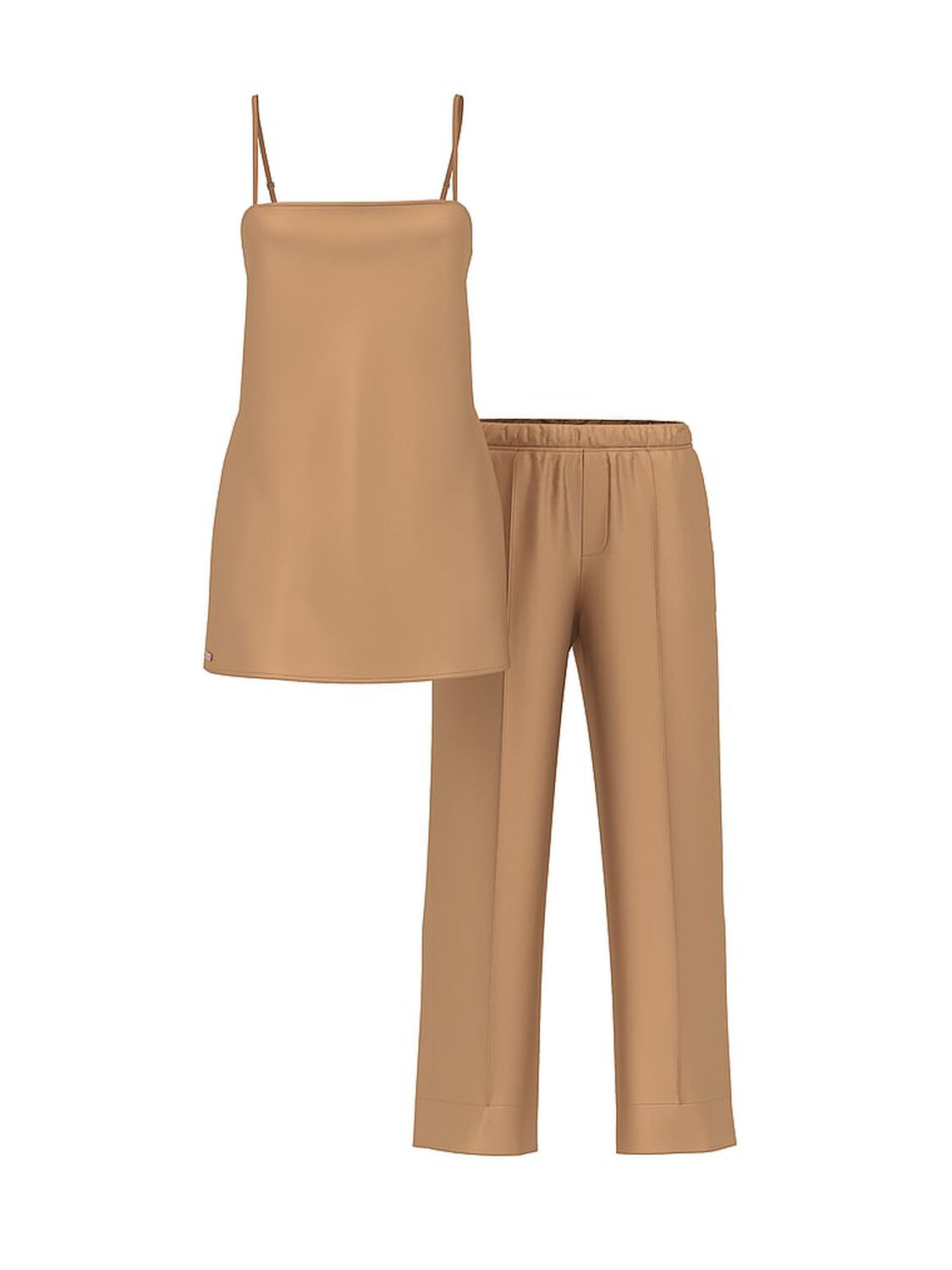 vs Very Sexy Luxe Satin Tunic Cami & Pant Set 1 of 1 