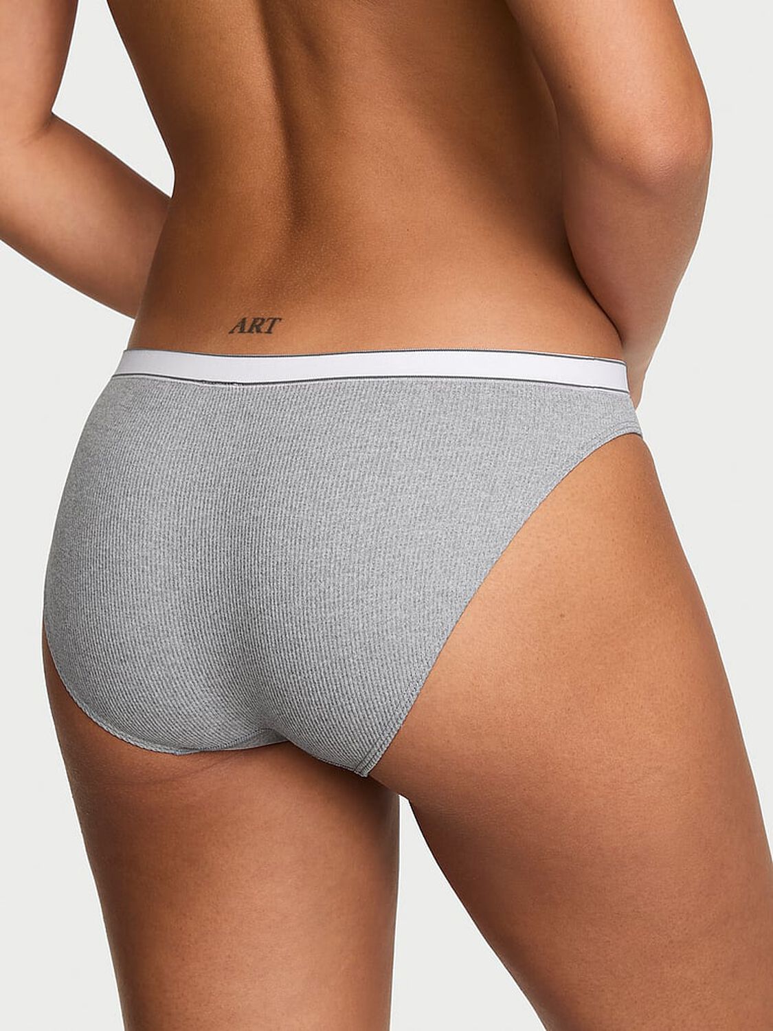vs Seamless Seamless Logo Rib Bikini Panty 2 of 2 