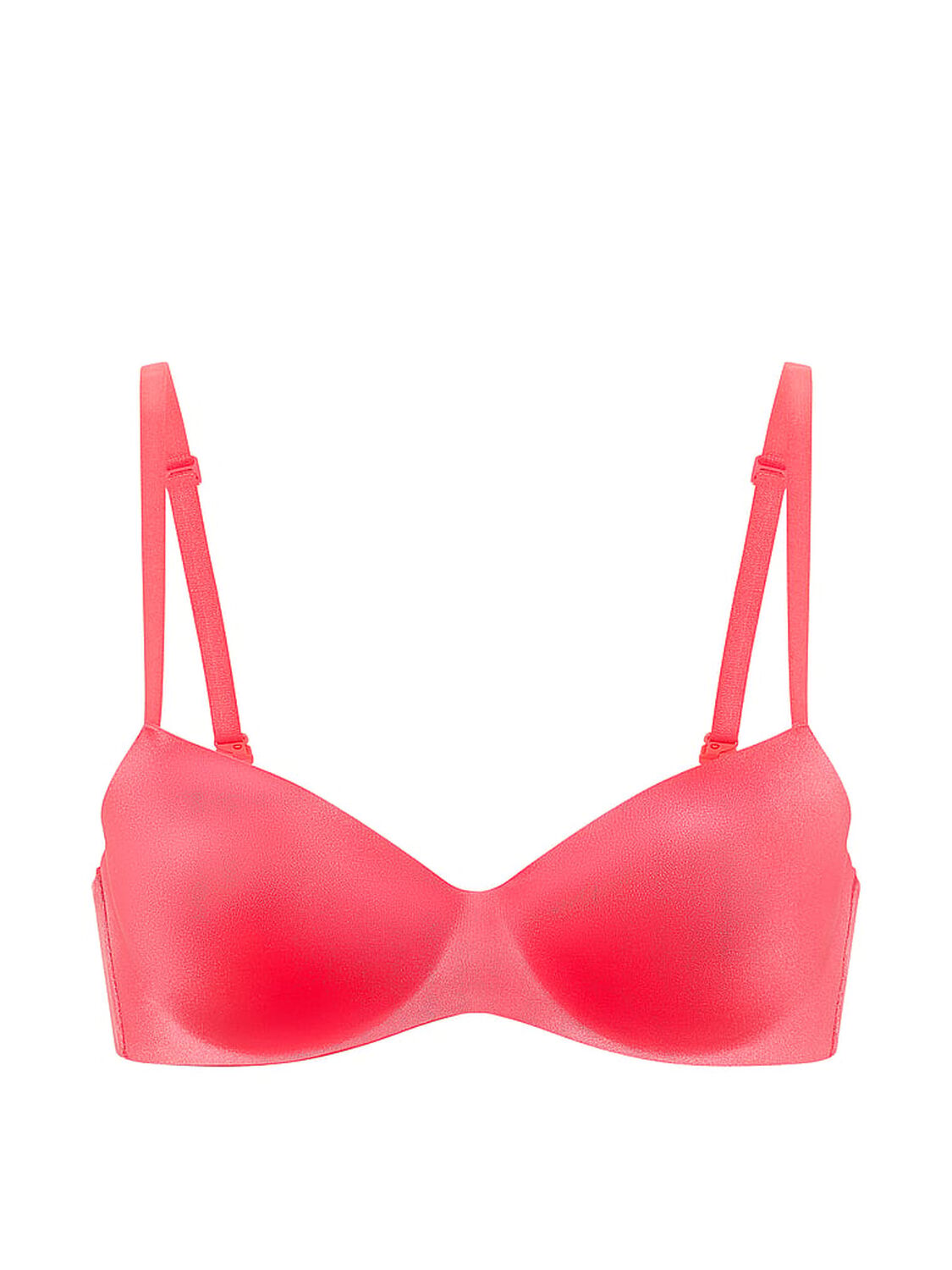 vs Body By Victoria FlexFactor Lightly Lined Balconette Bra Wild Watermelon 3 of 4 