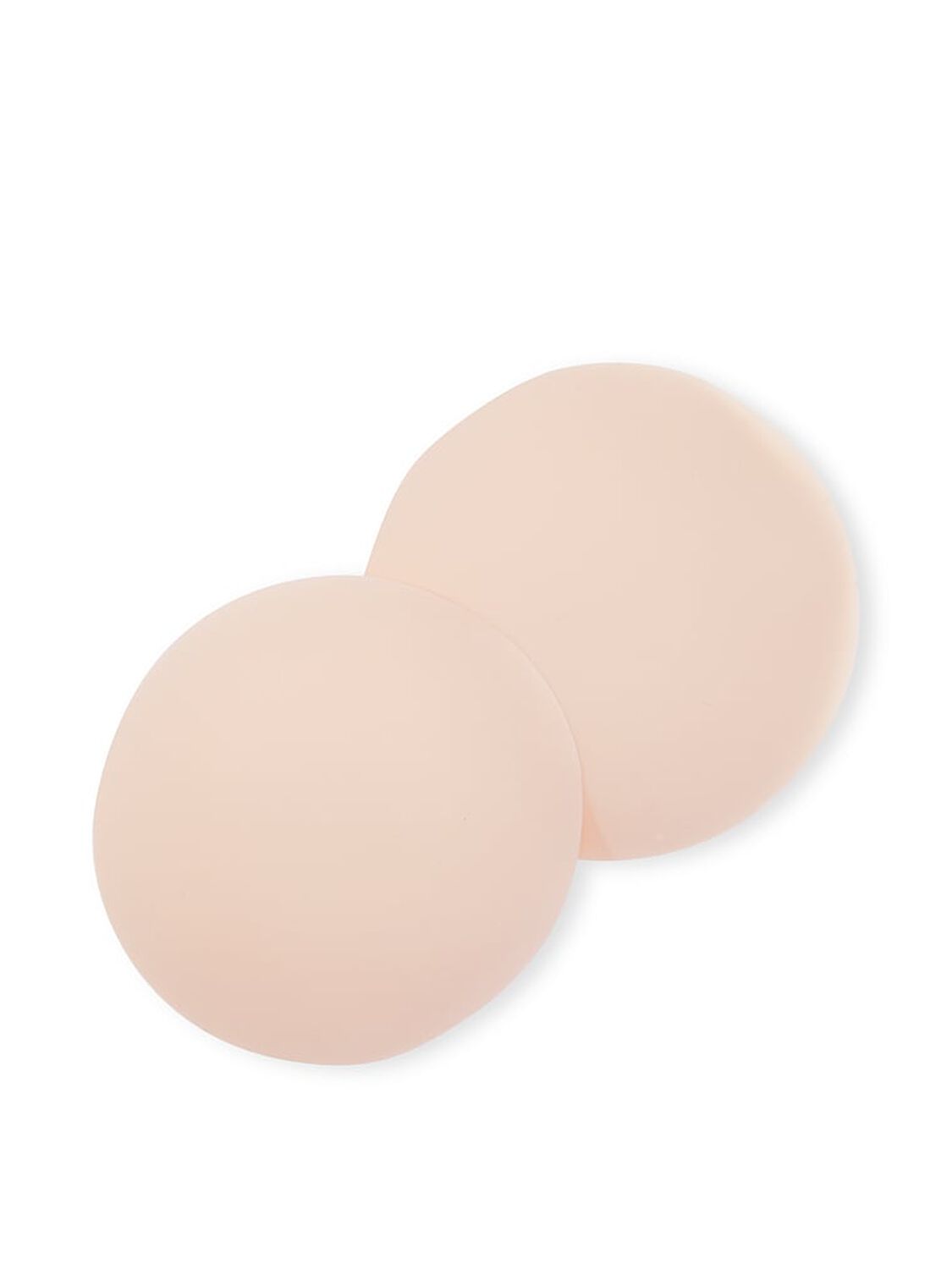 vs Victoria's Secret Bare Reusable Nipple Covers Marzipan 1 of 2 