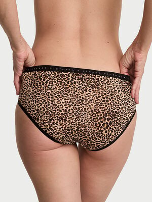 Stretch Cotton Hiphugger Panty