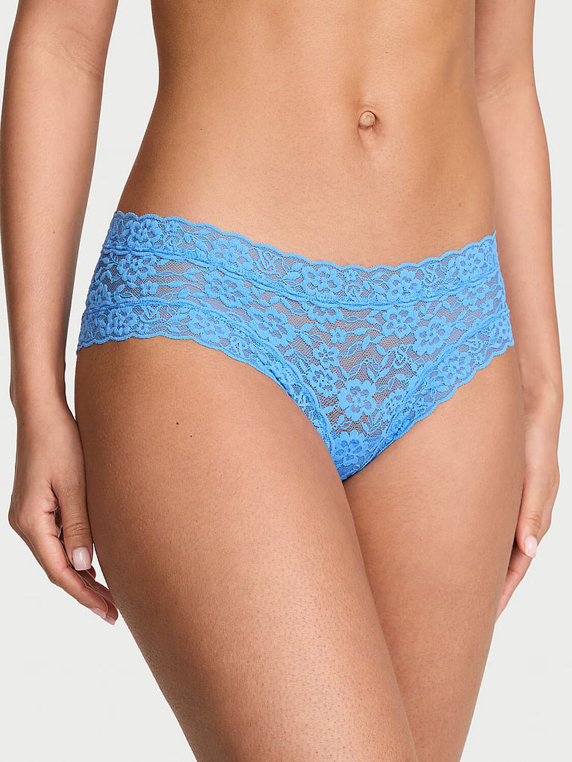 vs The Lacie Lace Cheeky Panty Blue Jasper 1 of 2 