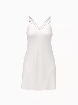 Shine Strap Satin Slip