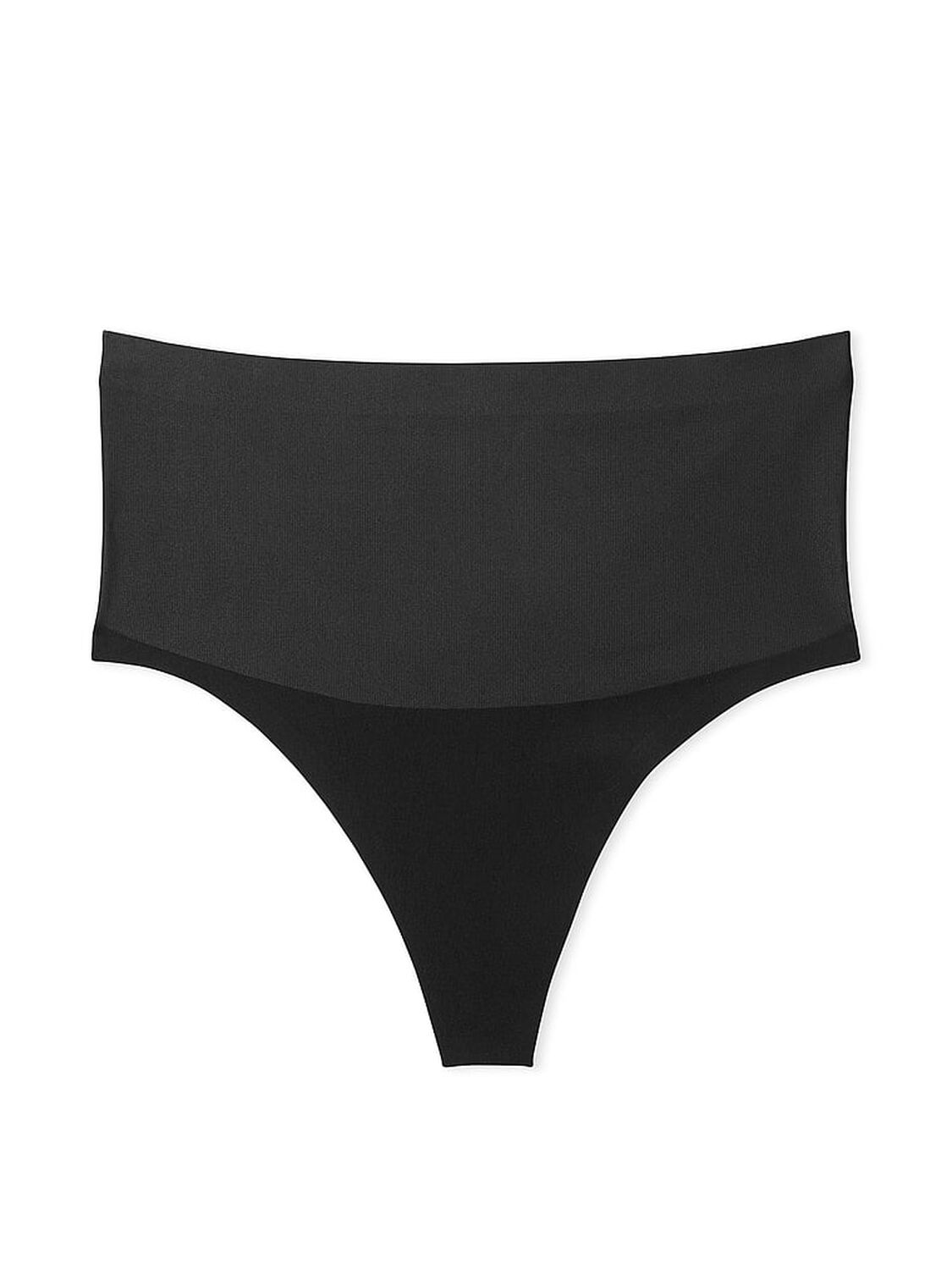 vs Body By Victoria Smoothing Shimmer Thong Panty Black 3 of 3 