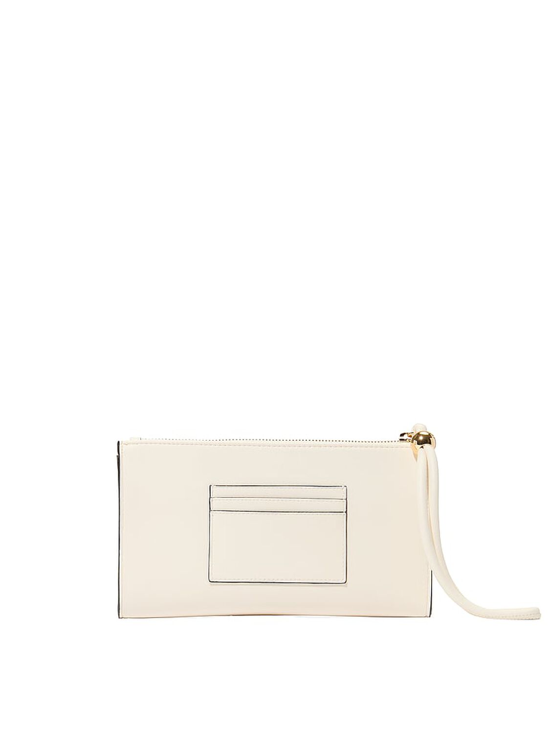 vs Victoria's Secret Large Pouch Wristlet Swan Stud 1 of 2 