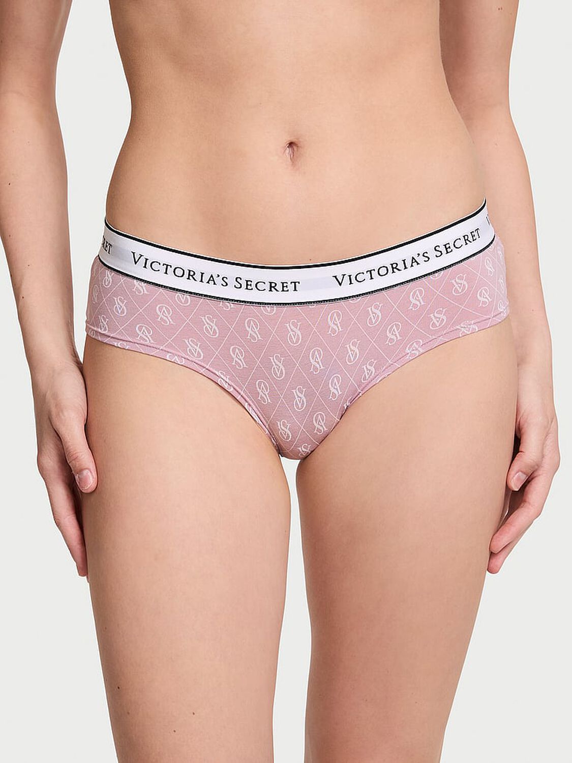 vs Cotton Logo Cotton Cheeky Panty 1 of 3 