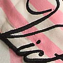 Signature Satin Short Pajama Set, Iconic Stripe, swatch