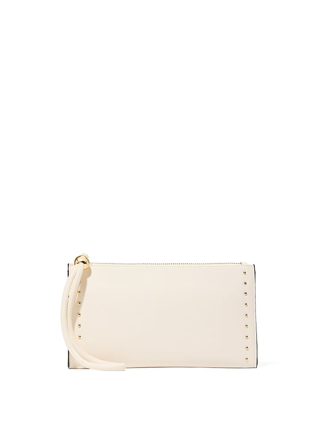 vs Victoria's Secret Large Pouch Wristlet Swan Stud 2 of 2 