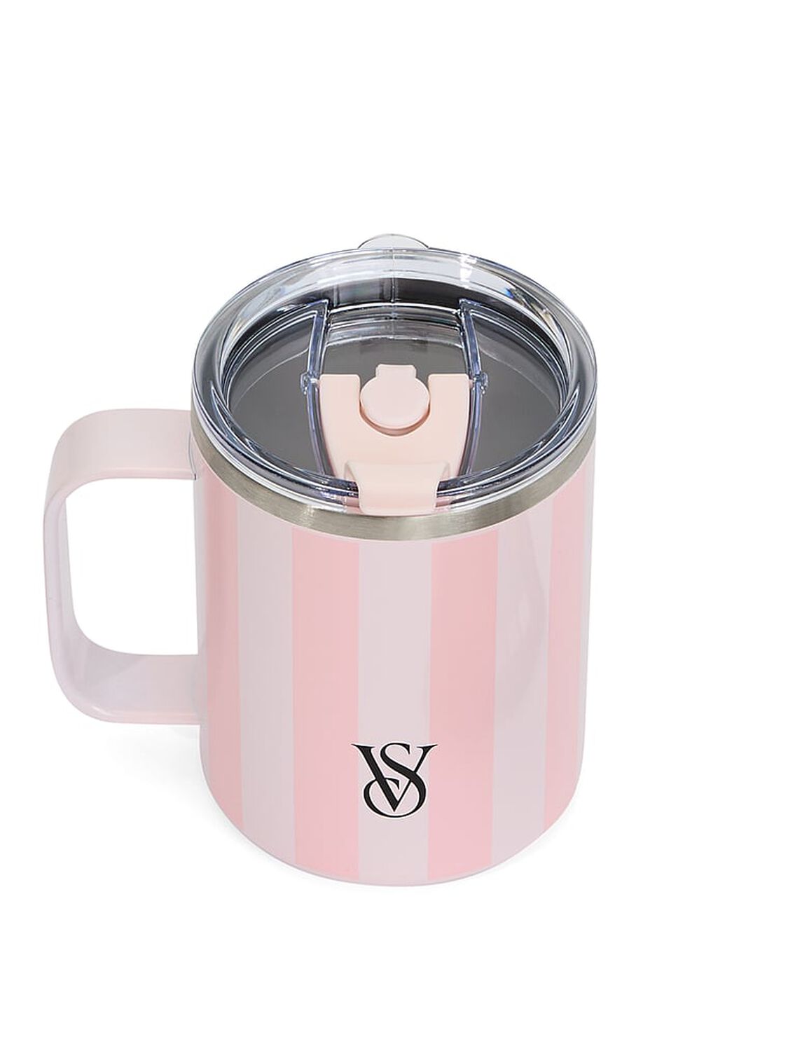 vs Victoria's Secret Travel Mug Heritage Stripe 2 of 2 