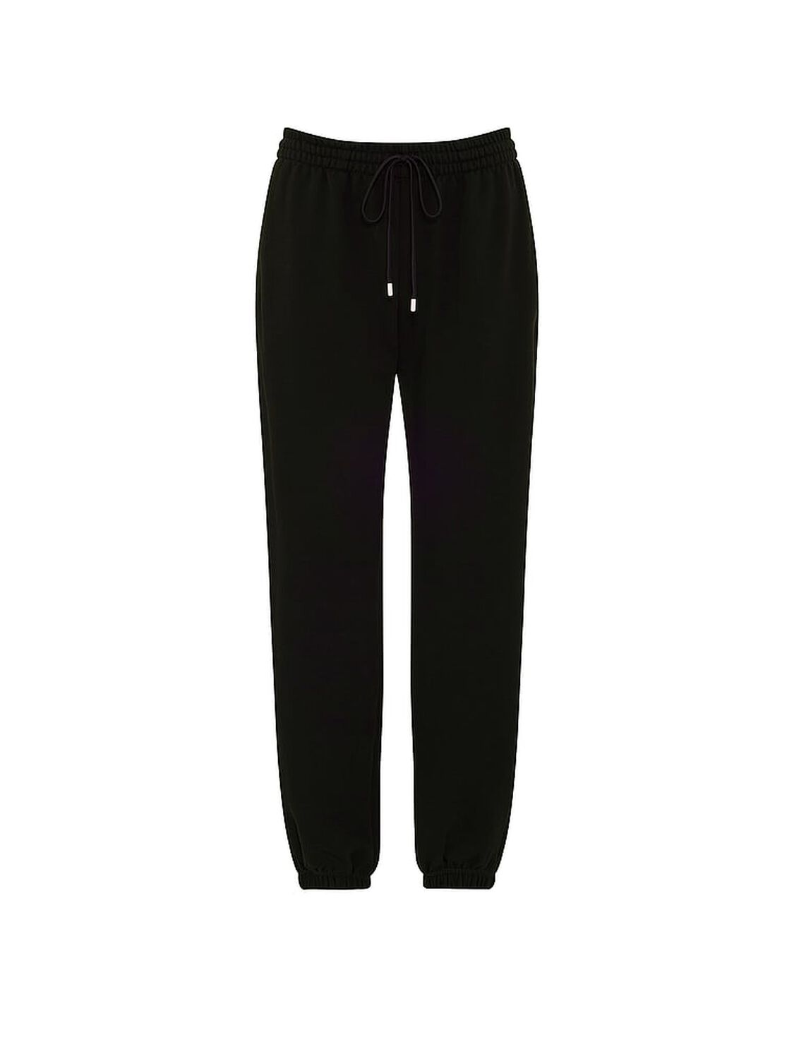 vs Angel Essentials Iconic Fleece Relaxed Jogger Sweatpant Black 3 of 3 