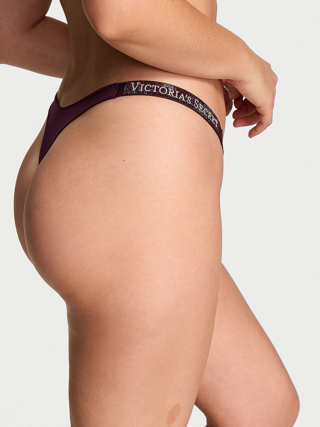 vs Very Sexy Shine Strap Thong Panty 2 of 3 