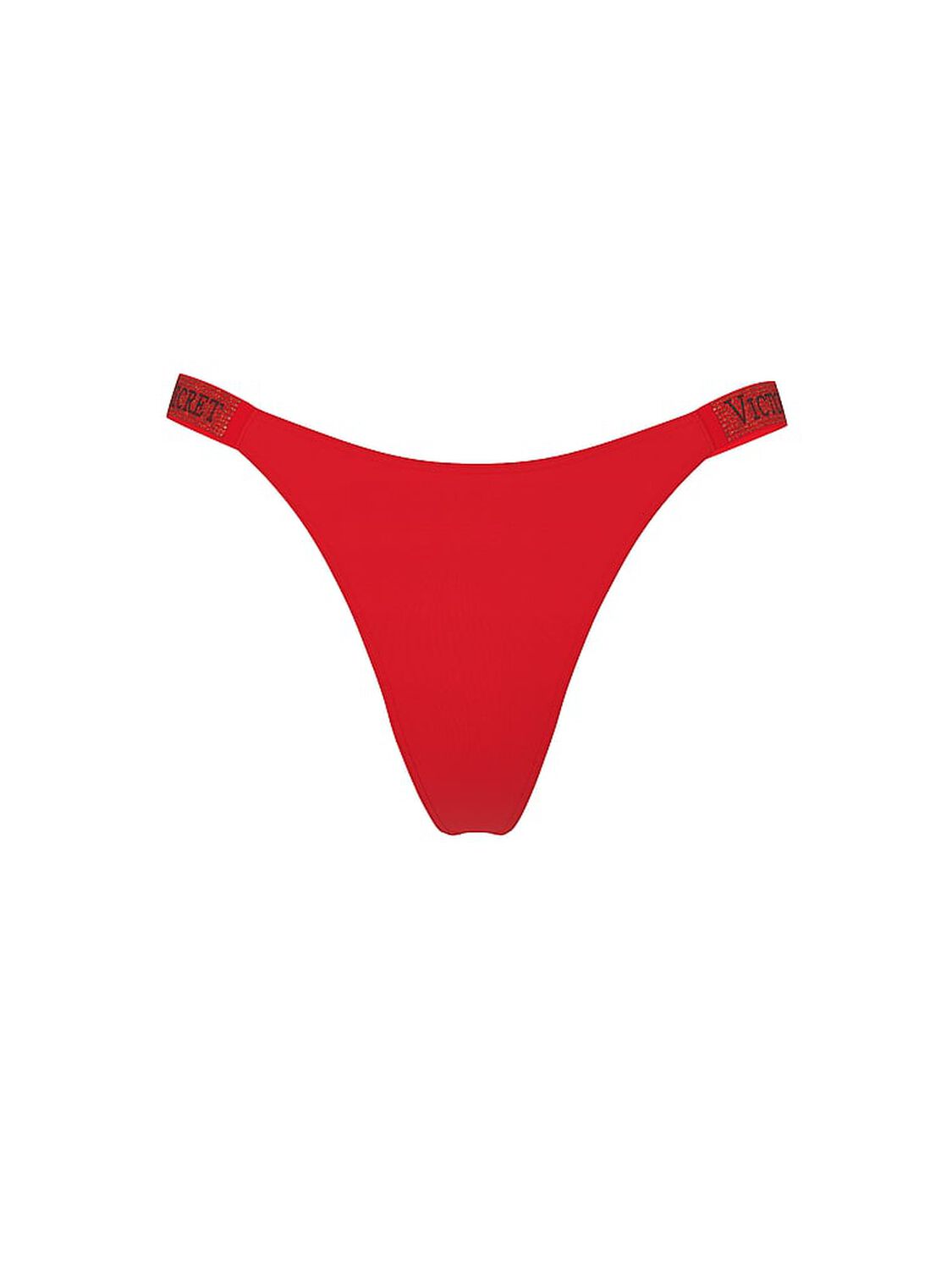 vs Very Sexy Logo Shine Strap Thong Panty Lipstick 1 of 3 