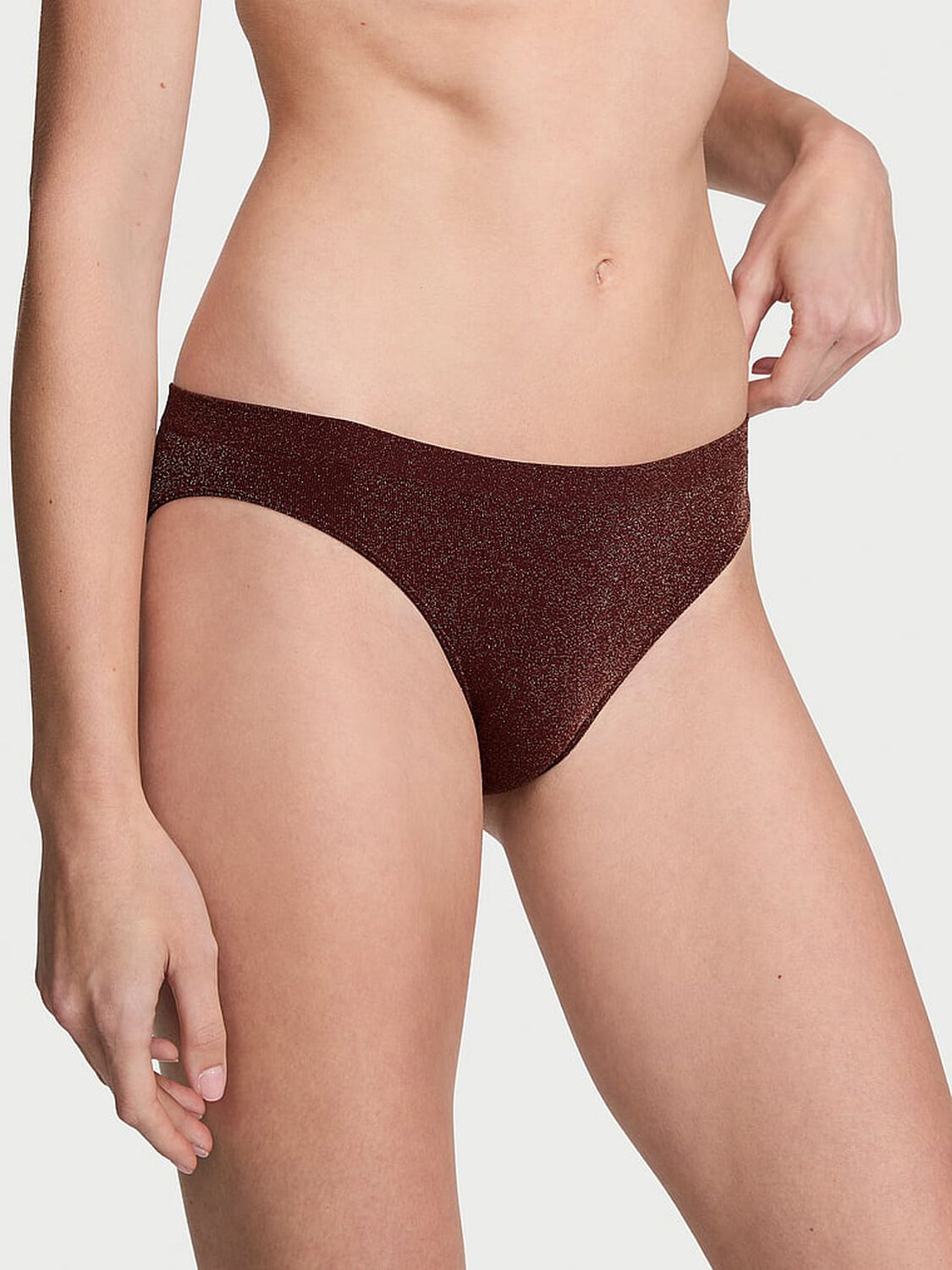 vs Seamless Seamless Shimmer Bikini Panty 1 of 3 