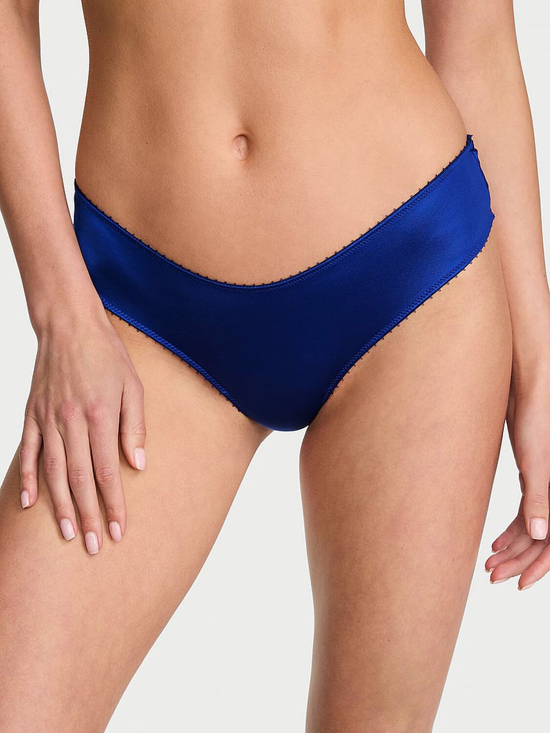 vs Very Sexy Strappy-Back Ring Hardware Cheeky Panty Fantasia Blue 1 of 2 