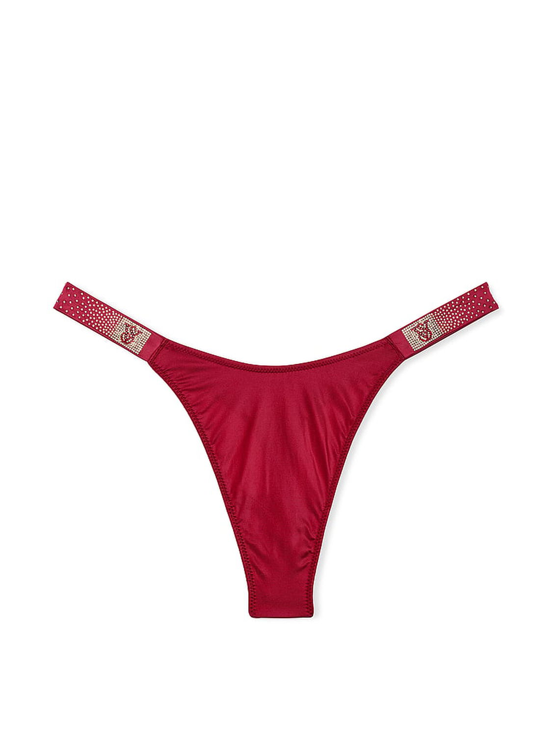 vs Very Sexy Scattered Shine Strap Thong Panty 3 of 4 
