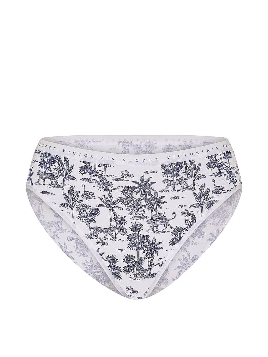 vs Victoria's Secret Stretch Cotton High-Leg Brief Panty Print 3 of 3 