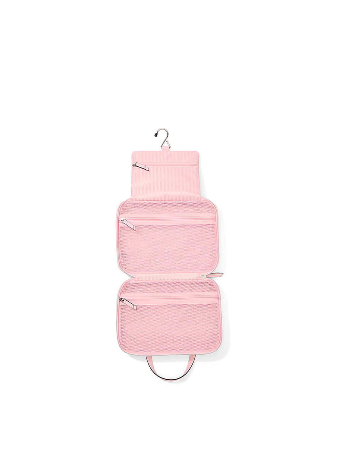 vs Victoria's Secret Travel Toiletry Bag Heritage Stripe 3 of 3 