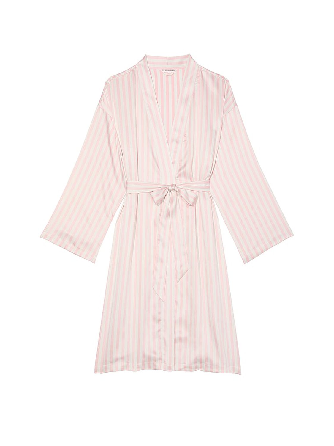 vs Victoria's Secret Satin Midi Robe 3 of 3 