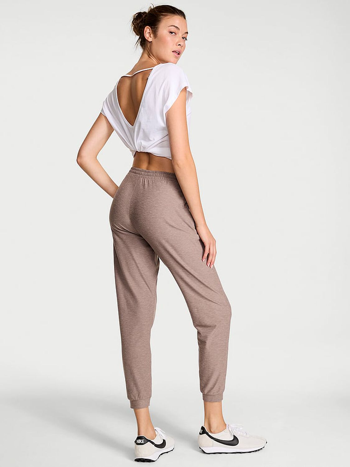 vs Vsx VSX LUXMarl&trade; Jogger Pant Heather Candlelight Rose 2 of 4 