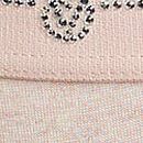 Shine Logo Cotton 90s Brief Panty, Heather Marzipan, swatch